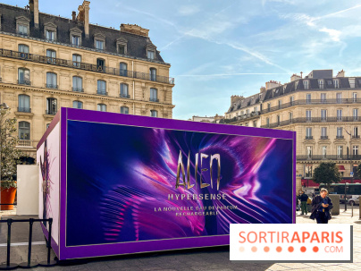 Mugler installe un pop up sensoriel et immersif avec des animations gratuites, à Paris - image00001