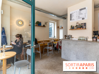 Trombone Coffee Shop Paris 20e