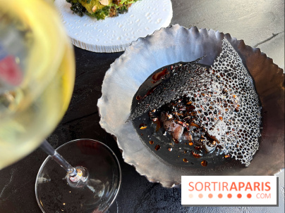 LAVA - Black ceviche