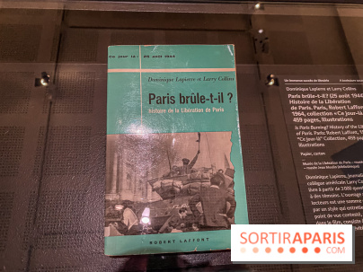 Paris brûle-t-il ?, l'exposition autour du film au Musée de la Libération de Paris - IMG 5602