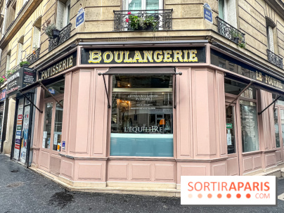 Boulangerie Pâtisserie L'Équilibre Paris 15e - façade