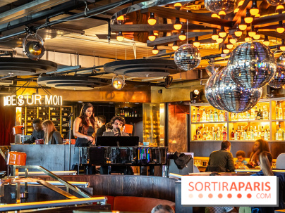 Le brunch festif du Bistrot Podium - Paris 15e - Top Chef