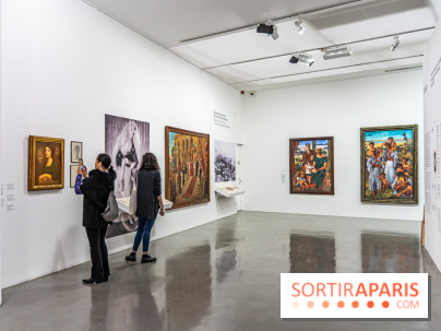 Exposition Présence arabe, art moderne et décolonisation -Paris 1908 - 1988 au Mam