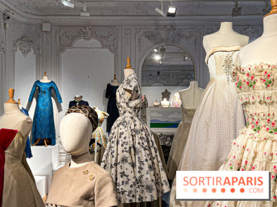 Exposition Haute Couture gratuite chez Bonhams Cornette de Saint Cyr, maison de vente prestigieuse à Paris