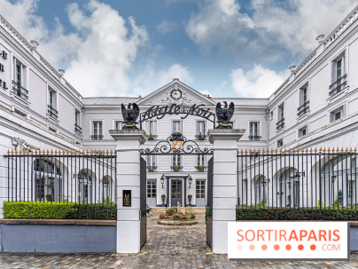 L'Aigle Noir Hôtel à Fontainebleau - 536BF508 5553 4BF1 BC78 93C47FF90ED5