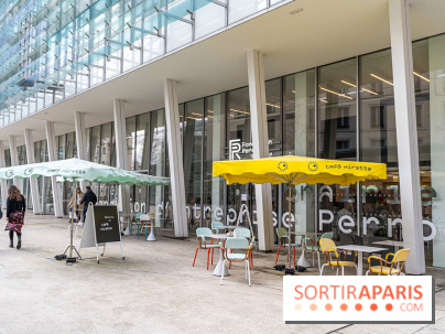 Le Café Mirette, l'excellent resto à la Fondation Pernod, côté Gare Saint-Lazare -  A7C0052