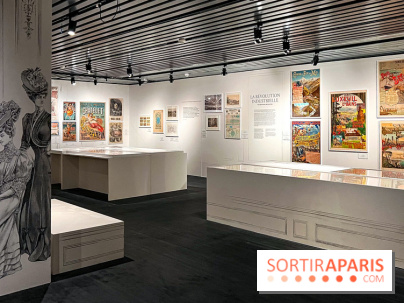 La naissance des grands magasins - Musée des Arts Décoratifs Paris