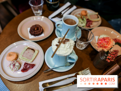 Le brunch de Café Clotilde by Nina Métayer, nos photos