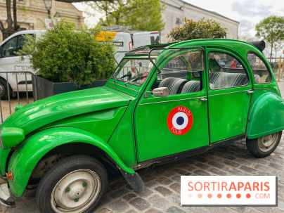 Balade insolite en 2 CV