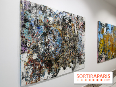Exposition d'art contemporain à la Galleria Continua, nos photos