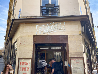 Le Paname Comedy Brunch