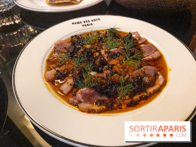 Le Dame des arts, le restaurant aux saveurs mexicaines de l'Hotel Dame des arts