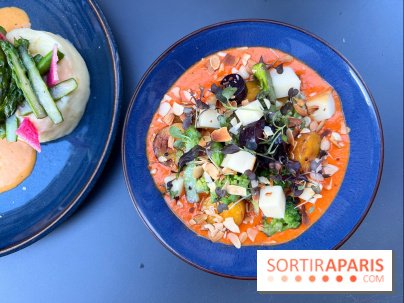 LArchimede - Polenta crémeuse, scamorza fumée