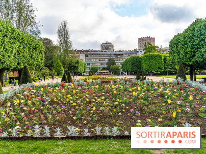 Parc de Choisy - Paris 13e