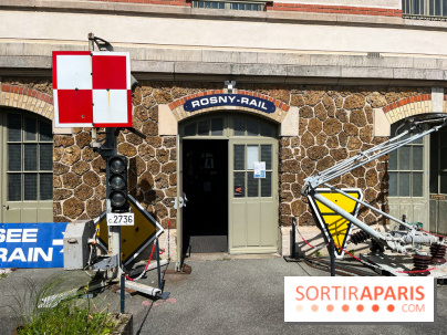 Rosny-Rail - nos photos - entrée