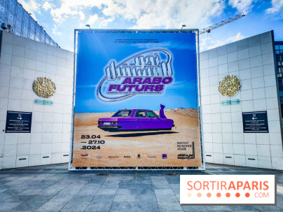 Arabofuturs : l'exposition entre science-fiction et prédictions à l'Institut du Monde Arabe - photos - IMG20240422103603