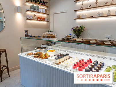 Fu Patisserie et coffee shop Paris 13e -  A7C1237