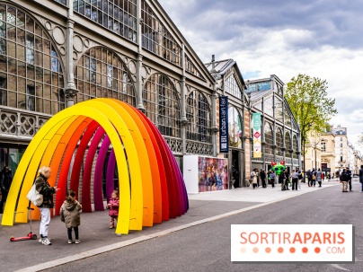 Urban Art Fair 2024 au Carreau du Temple, la foire internationale de street art - photos -  A7C2460