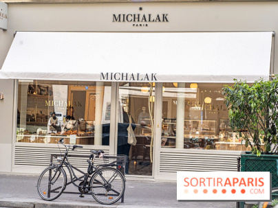 La Boulangerie - Pâtisserie de Christophe Michalak Étienne Marcel dans le 1er arrondissement -  A7C2318