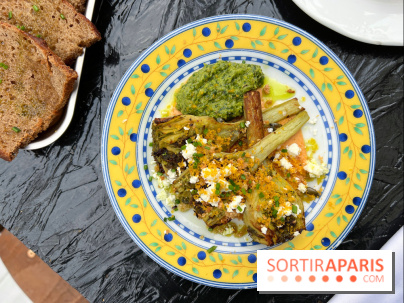 Marquis - Artichauts chimichurri