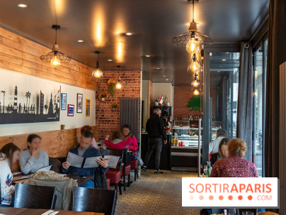 Boulevard Beirut, restaurant Libanais à Poissy -  salle