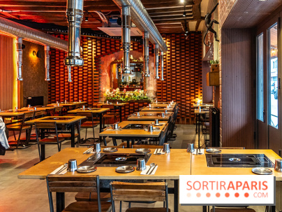 Hwaro Grill, le barbecue Coréen Paris 15e -  A7C2557