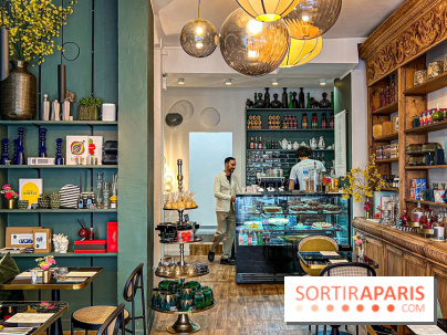 Kahio, le café-fleuriste niché au cœur du Marais