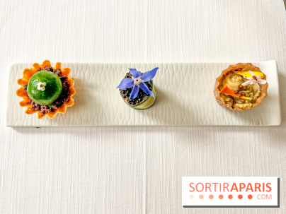 Mavrommatis : Menu Initiation - Amuse Bouche