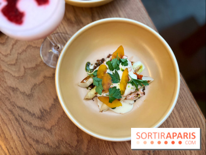 ChoCho - Asperge, kimchi, poutargue