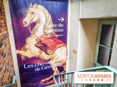 Les chevaux de Géricault : l'exposition hommage au peintre se dévoile au musée de la Vie Romantique - IMG20240514104846