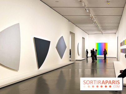Formes et couleurs, l'exposition hommage à Ellsworth Kelly à la Fondation Louis Vuitton