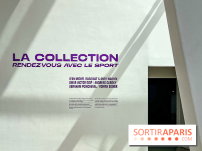 Olympiade LVMH : Rendez-vous avec le sport, l'exposition sportive-arty à la Fondation Louis Vuitton