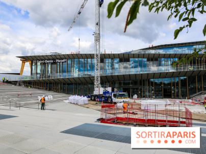 Prolongement de la ligne 14 : nos photos de la gare Saint-Denis-Pleyel