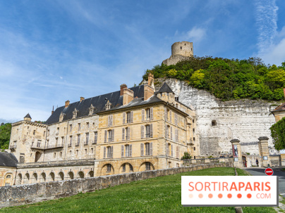 Exposition Monuments Men au Château de la Roche-Guyon - les photos