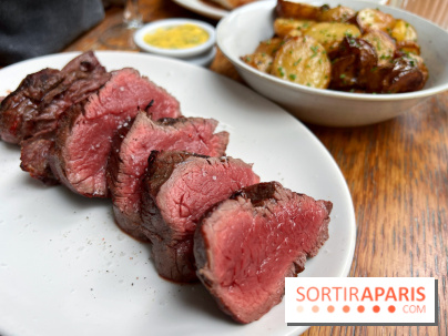 Bien Élevé - Filet de bœuf, pommes grenaille