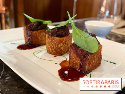 L'Attilio Paris - Croquettes de Black Angus