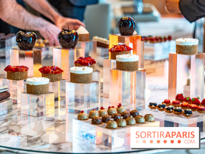 Les pâtisseries de Yazid Ichemrahen et Alexandre Favre au Royal Monceau - Raffles Paris -  A7C4862