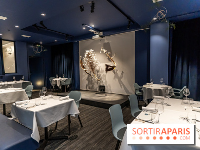 La Scène Thélème, le restaurant étoilé par Rudy Langlais
