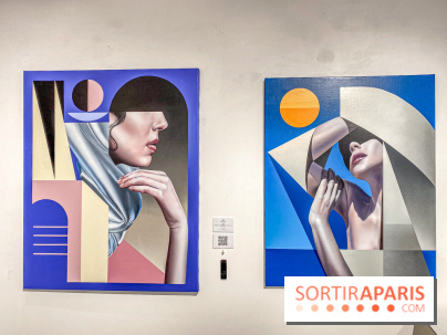 Identité Artificielle : l'exposition de SKIO à la galerie Goldshteyn-Saatort