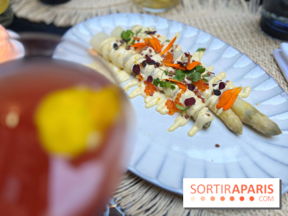 Blossom, Sofitel Paris le Faubourg 2024 - Asperges blanches