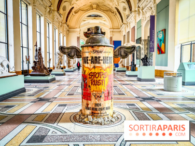 We are Here : l'exposition d'art urbain au Petit Palais