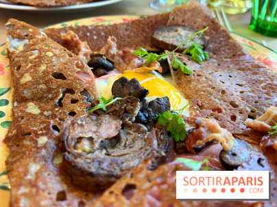 Maison Bretonne - Galette andouille