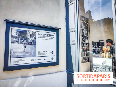 Championnes : l'exposition photo qui explore le sport féminin se dévoile à la galerie Roger-Viollet - IMG20240613102246