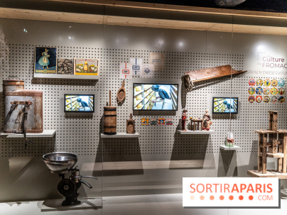 Musée du Fromage à Paris, les photos -  A7C6732