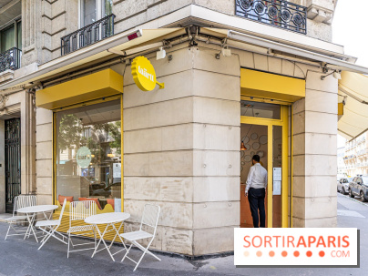 Taårtt, la pâtisserie - salon de thé Paris 15e aux tartes en tous genres - façade