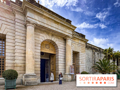 L'exposition de la broderie monumentale d'Eva Jospin à l'Orangerie du Château de Versailles