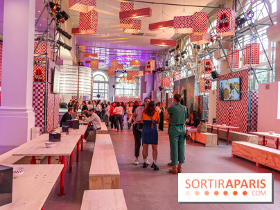 Coca-Cola Food Fest, le food court de cuisine du monde et bar sportif géant aux Invalides -  A7C7436