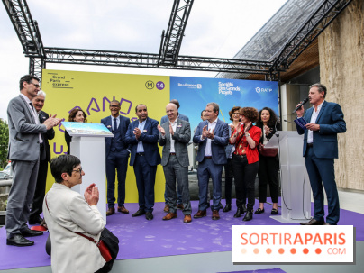 Ligne 14 : révélation de la gare Hôpital Bicêtre - IMG 5243