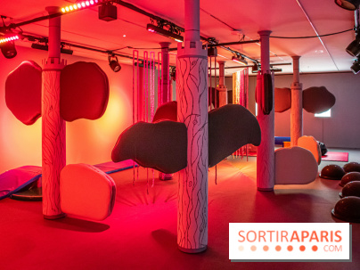 Paris 2024 : La ruée vers l'or, le parc de loisirs gratuit à Lafayette Anticipations - DSC 0683