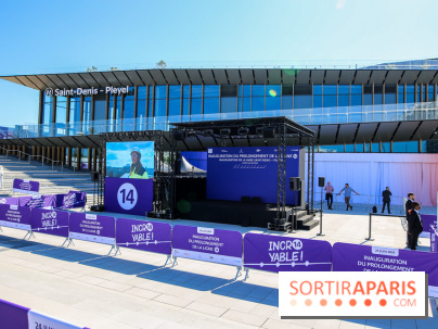 Inauguration du prolongement de la ligne 14, nos photos - IMG 5320